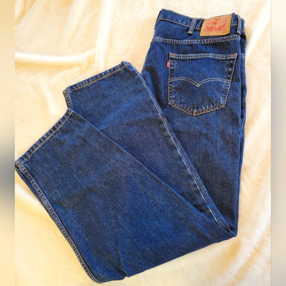 Levi's - Mens 550 Blue Jeans 40X32